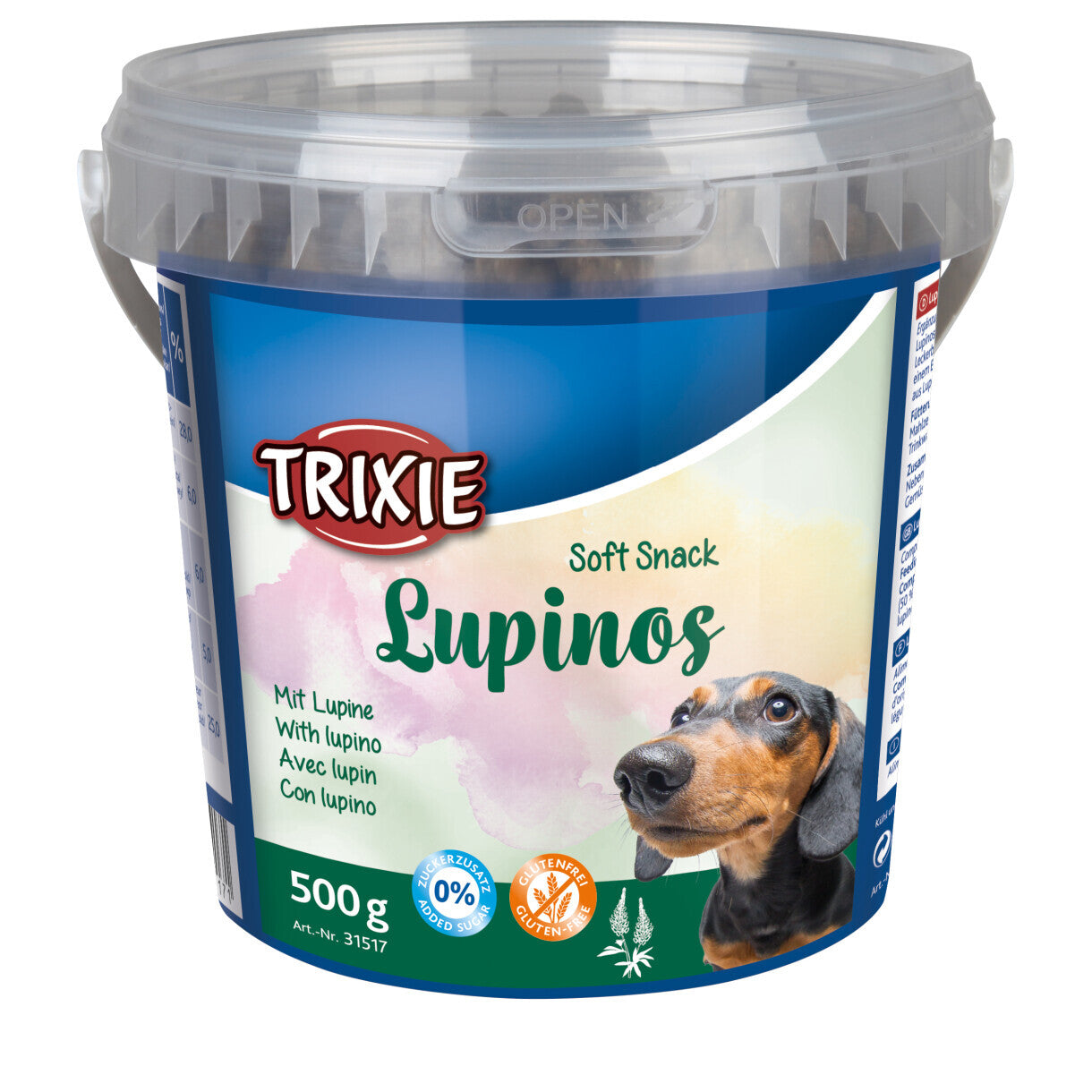 500 g Trixie hunde snack små bløde stykker med fjerkræ