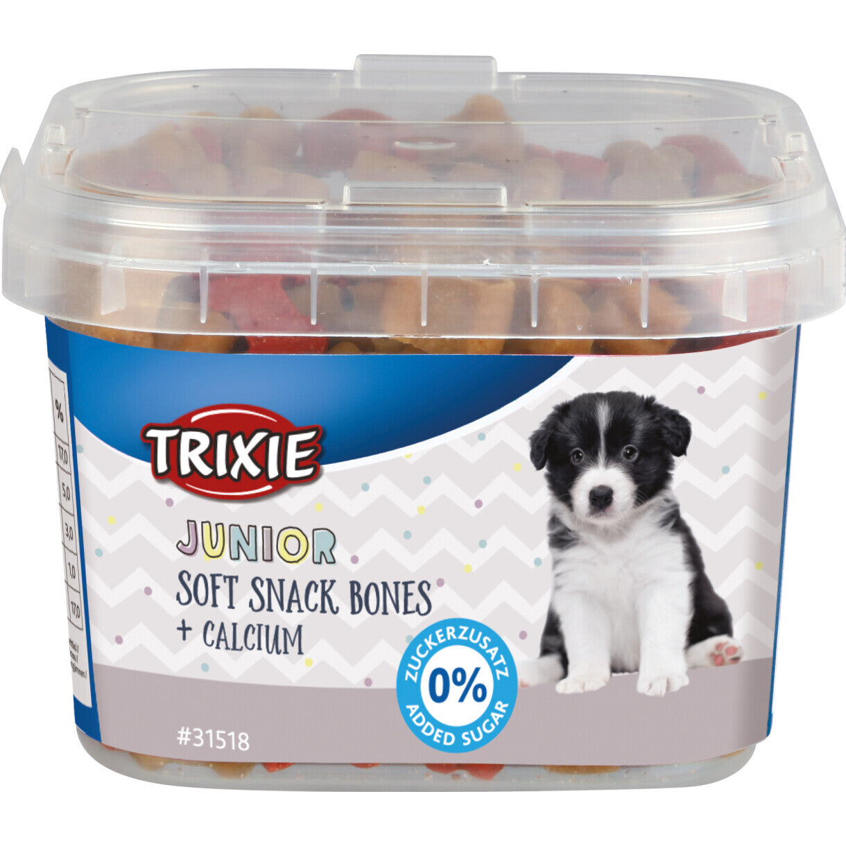 Junior Soft Snack Bone bløde godbidder med calcium til hvalpe - 140 g