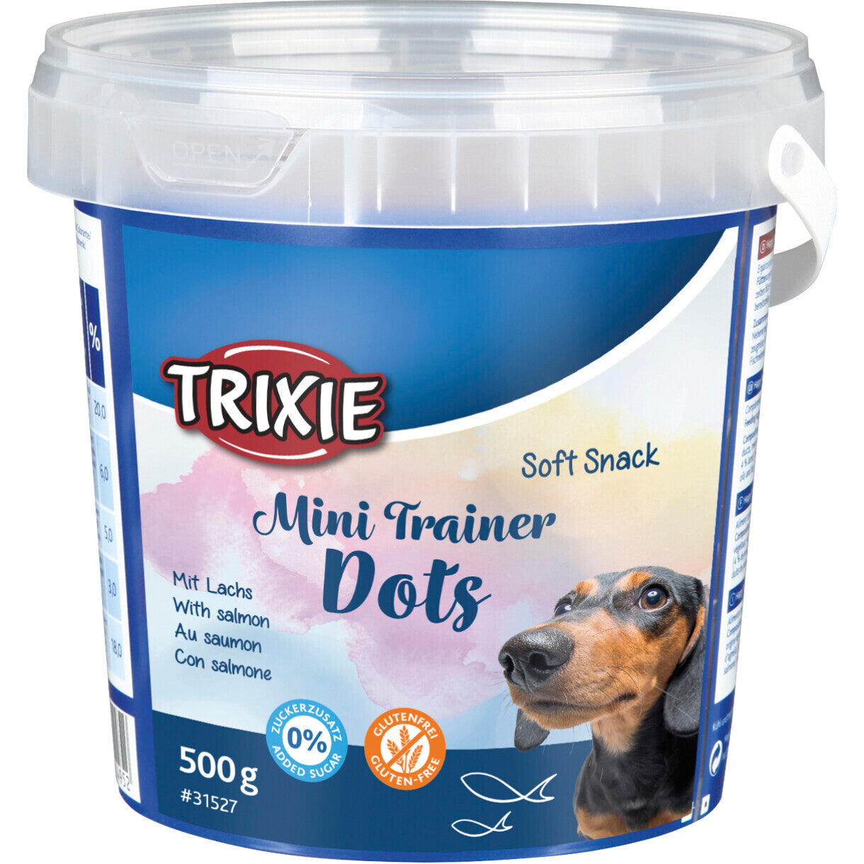 500 g Trixie Mini Trainer med laks