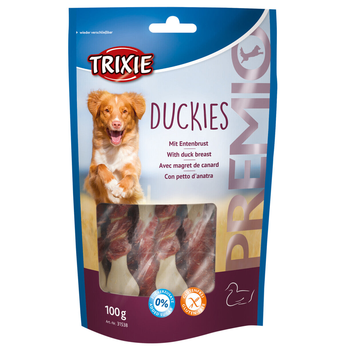 100 g Trixie hundeben med and