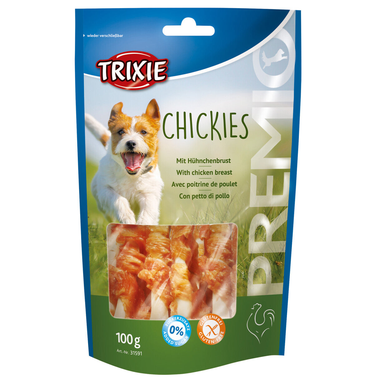 Trixie Premio Chickies hundegodbidder