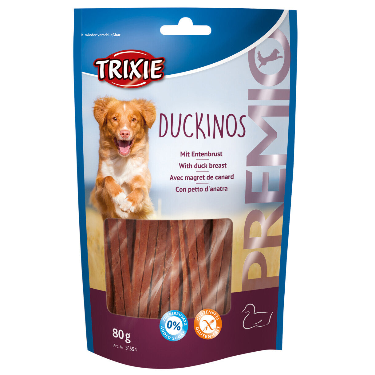 Trixie Premio Duckinos hundegodbidder
