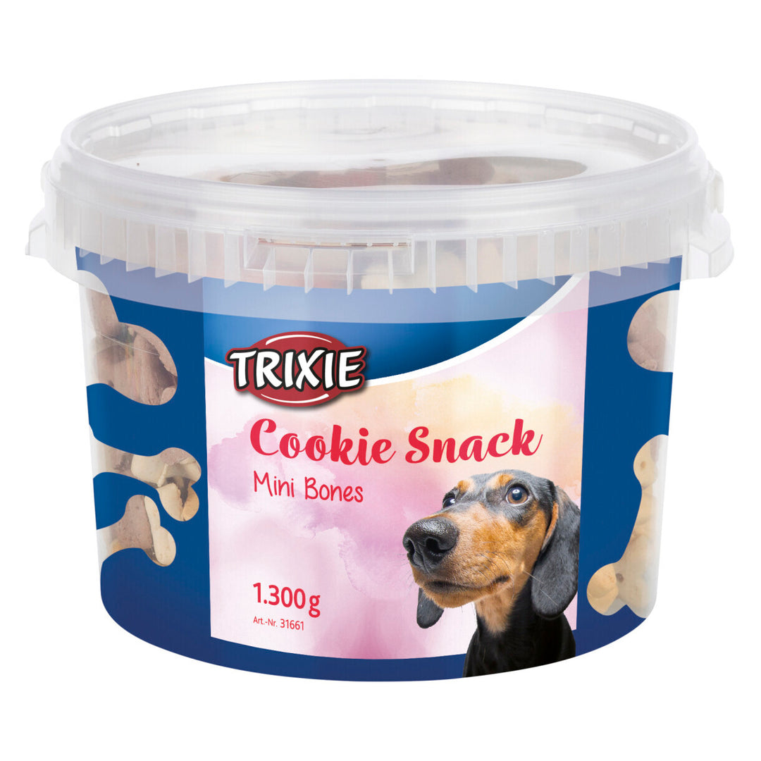 1,3 kg Trixie hundekiks mini ben til hunde under 10 kg