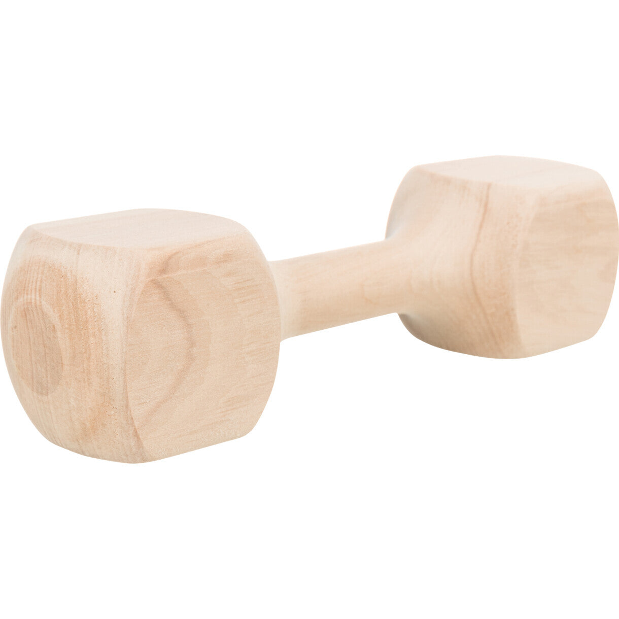 Trixie Hundetræning - Apportbuk i træ kantet