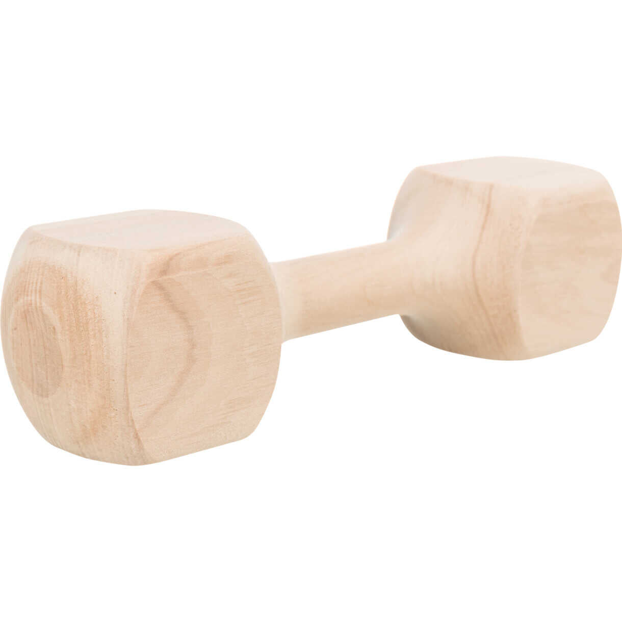 Trixie Hundetræning - Apportbuk i træ kantet