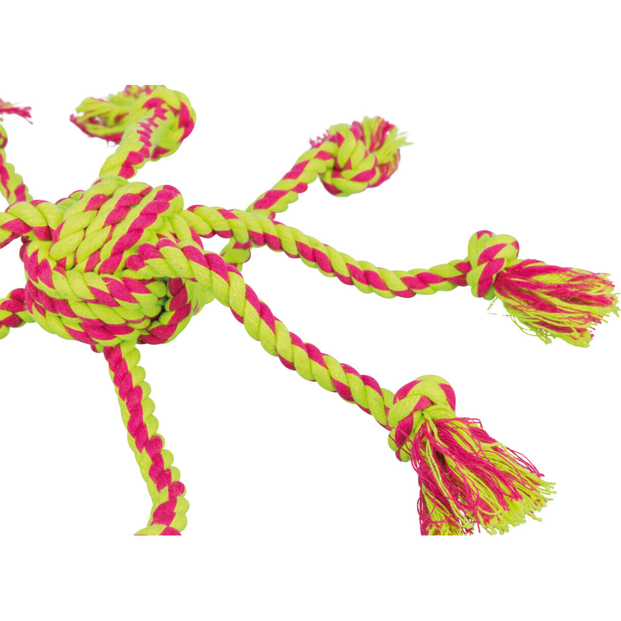 Trixie Hundelegetøj reb med 8 strenge ø 7 cm - 44 cm