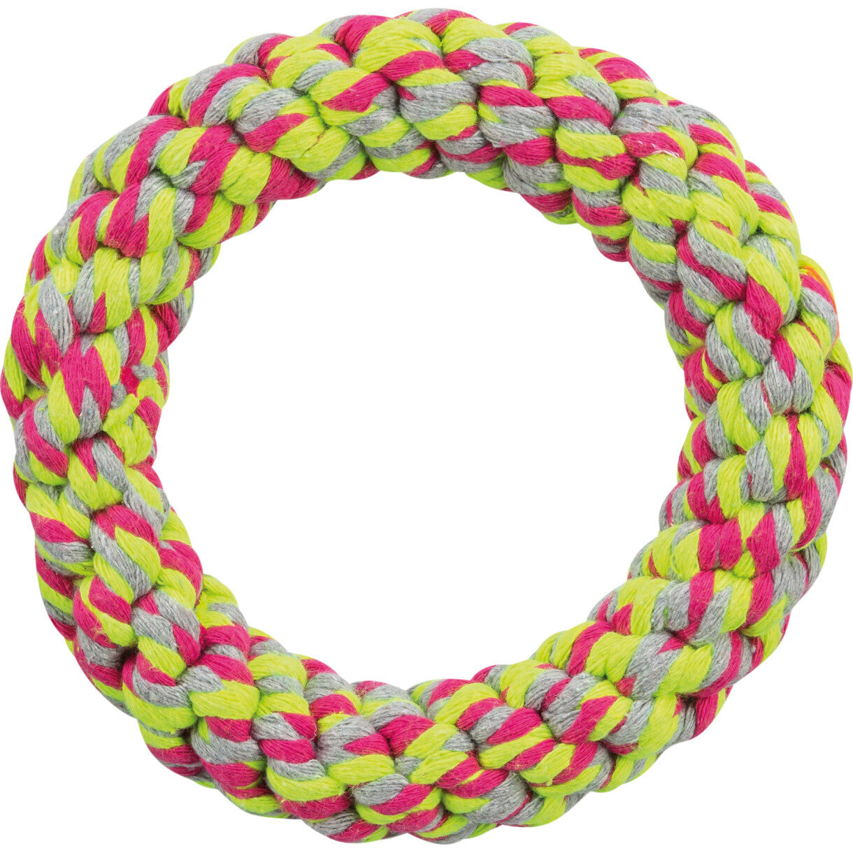 Trixie Hundelegetøj Tov-ring ø 14 cm - assorteret farver