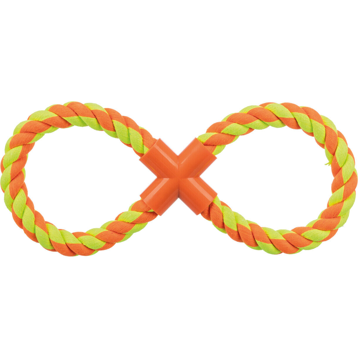 Trixie Hundelegetøj Legetov 8-tal broget 35 cm - assorteret farver