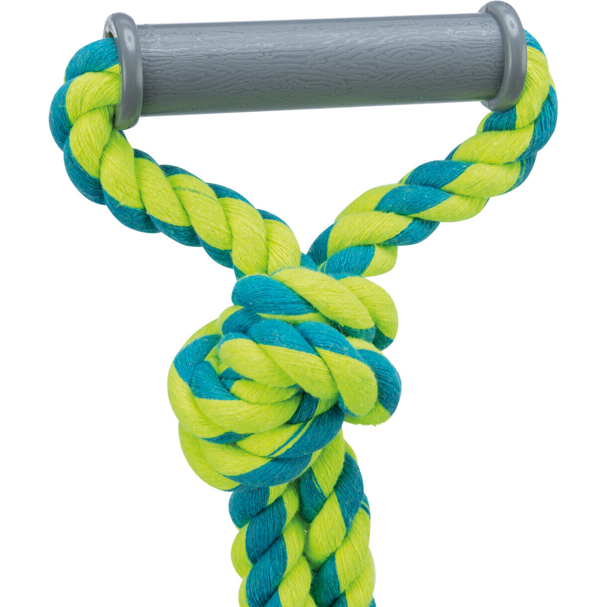 Trixie Hundelegetøj Legetov med tennisbold broget - ø 6 cm - 50 cm