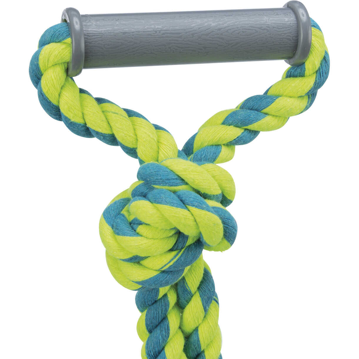 Trixie Hundelegetøj Legetov med tennisbold broget - ø 6 cm - 50 cm