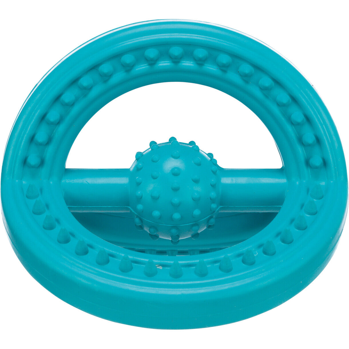 Trixie Hundelegetøj med håndtag i gummi