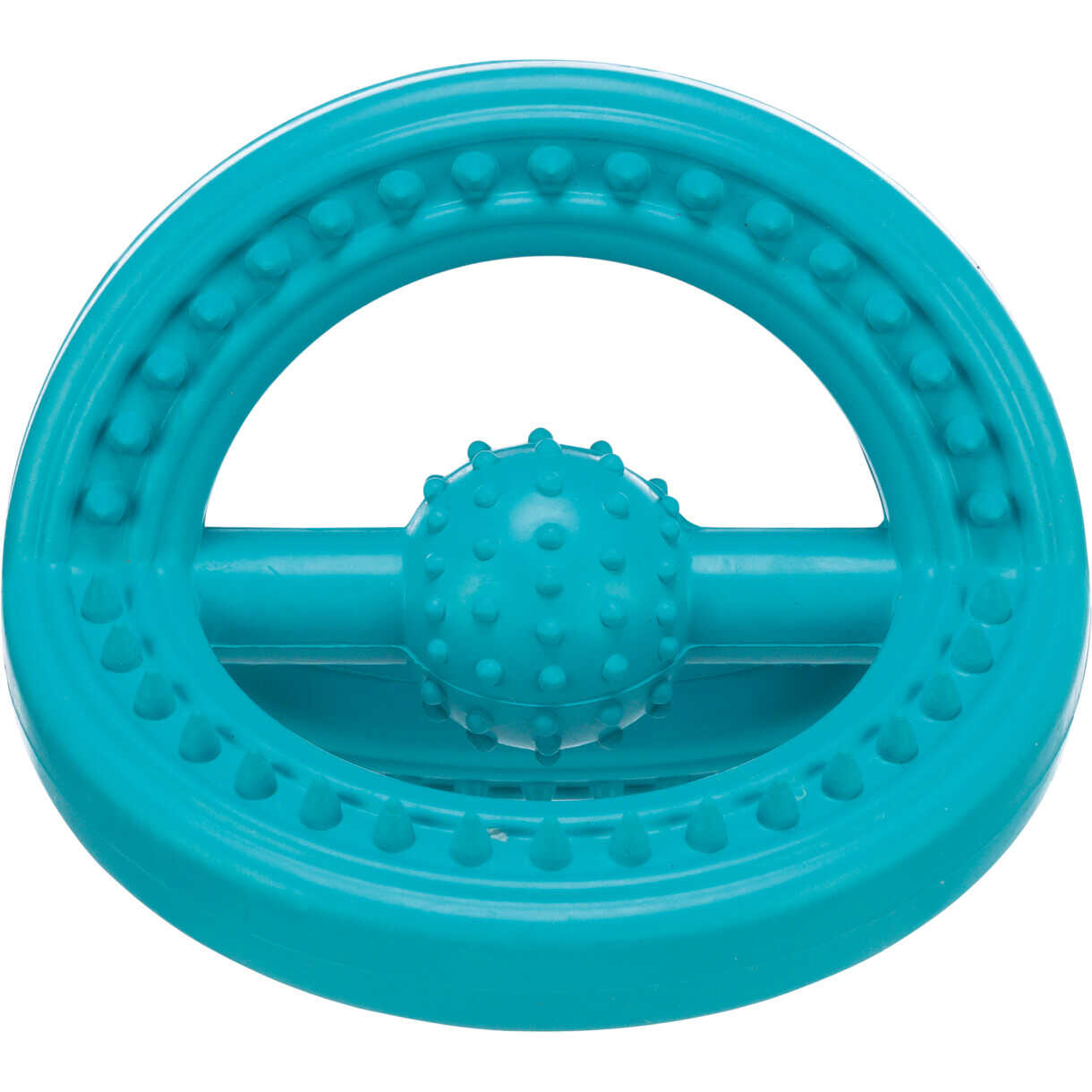 Trixie Hundelegetøj med håndtag i gummi