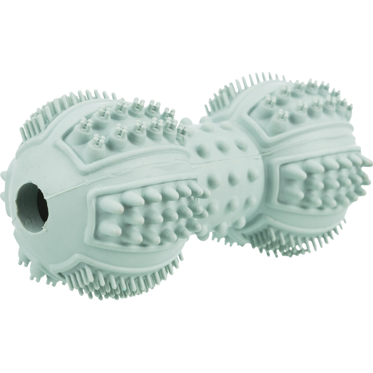 Trixie hundelegetøj Dumbbell junior 9 cm - assorteret farver