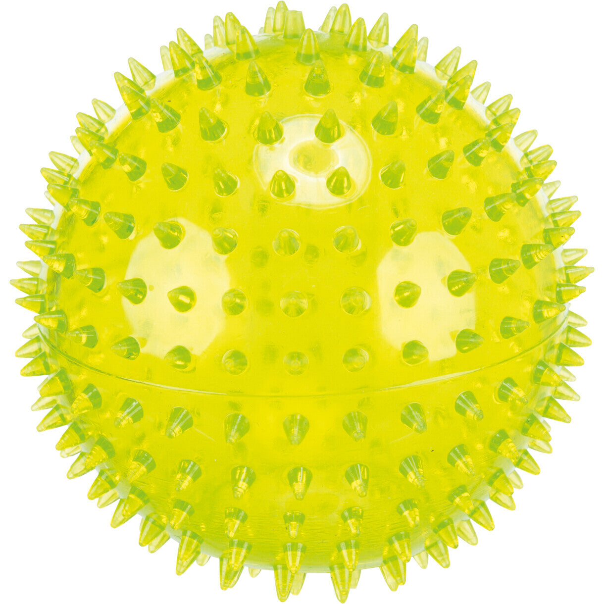 Trixie Hundelegetøj Pindsvinebold thermoplastisk gummi - assorteret farver