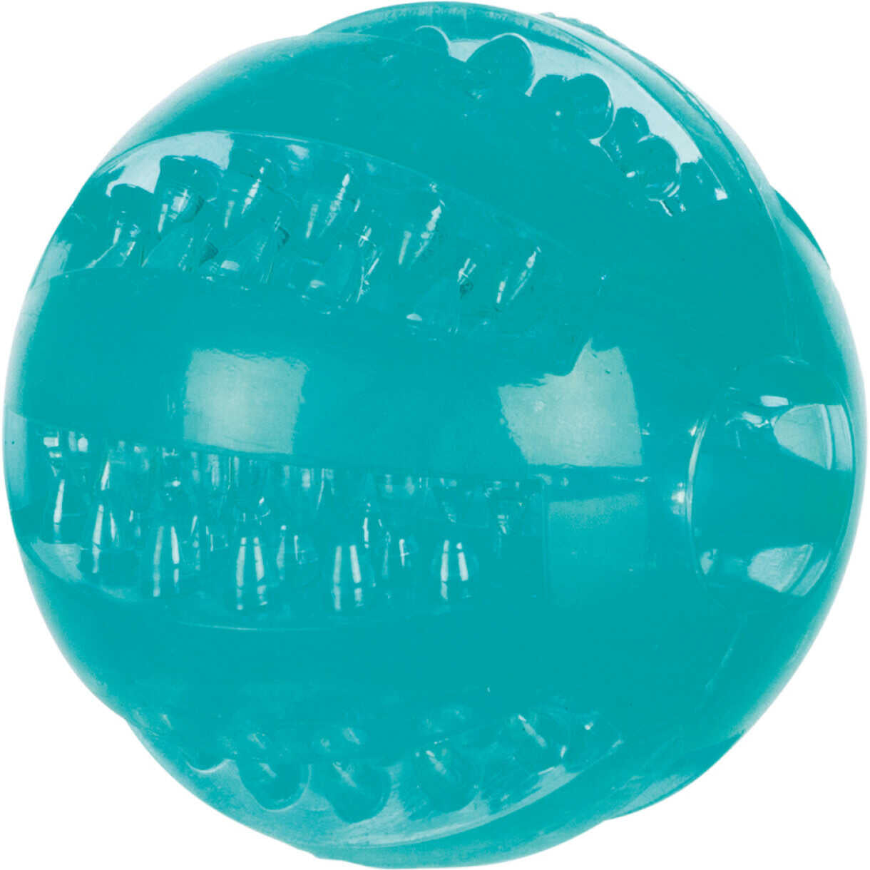 Trixie hundelegetøj Denta Fun bold thermoplastisk gummi ø6 cm