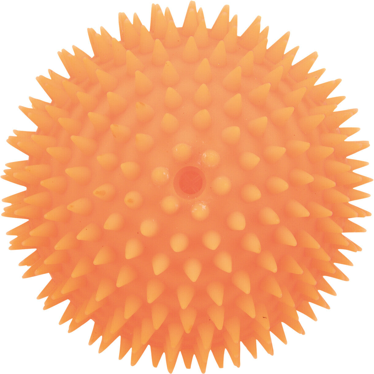 Trixie Hundelegetøj Pindsvinbold i vinyl med lyd