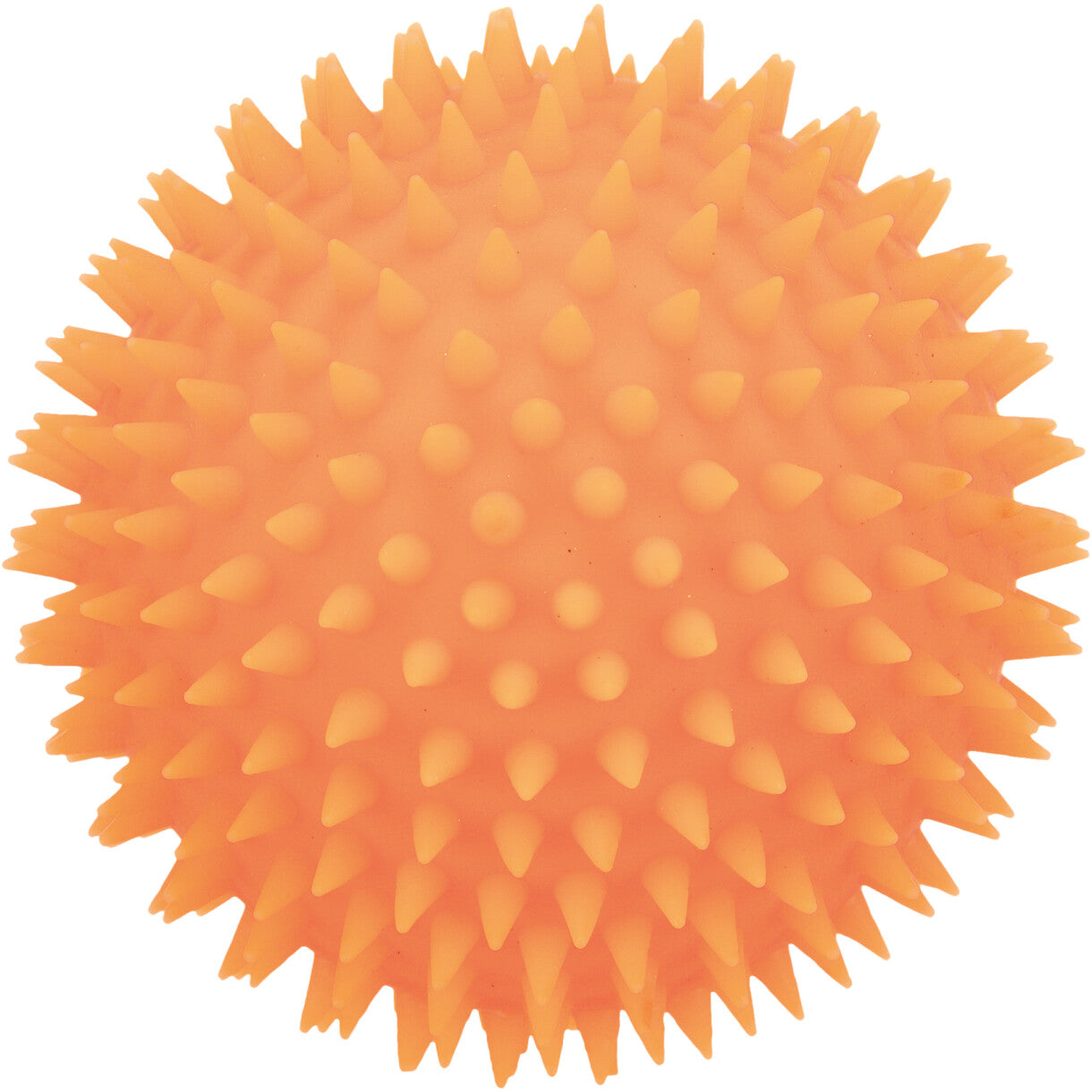 Trixie Hundelegetøj Pindsvinbold i vinyl med lyd