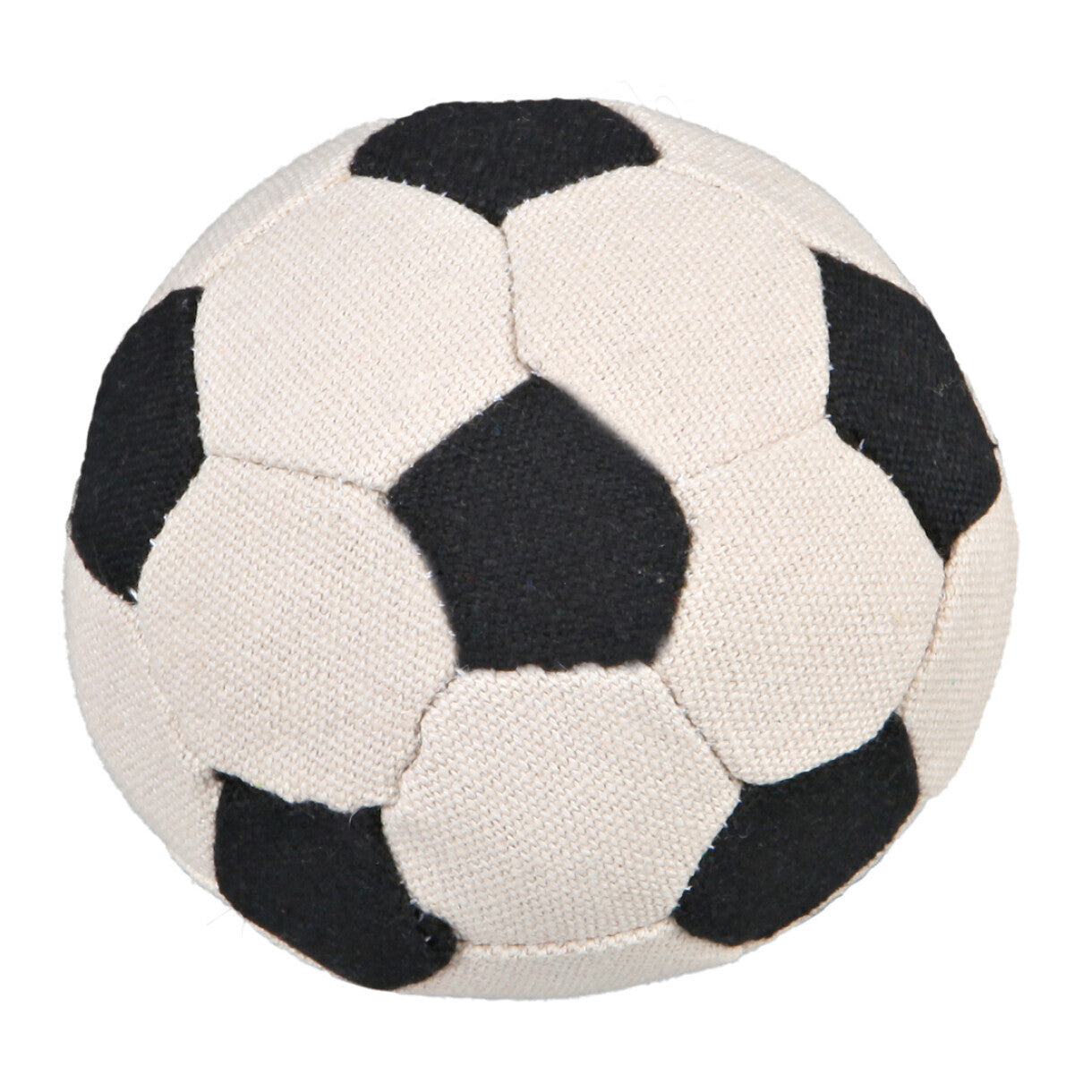 Trixie hundelegetøj Blød fodbold ø11 cm - assorteret farver