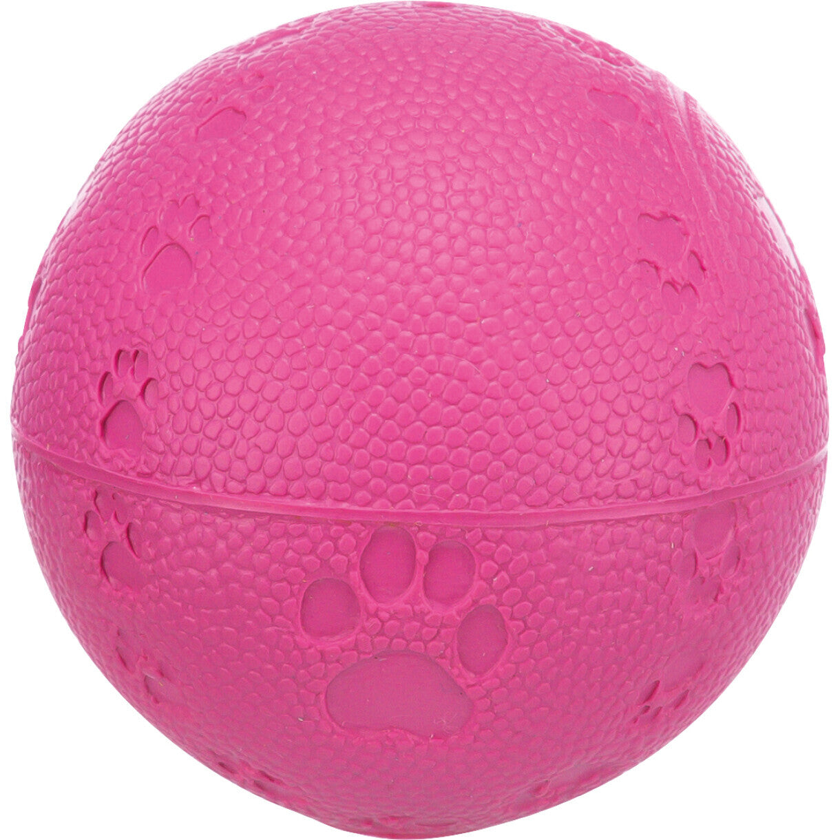 Trixie Hundelegetøj Bold i naturgummi med lyd