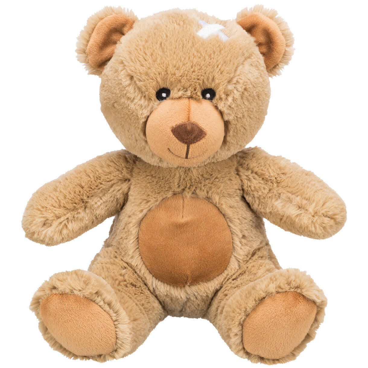 Trixie Be Eco Teddy Eddy hundelegetøj recycled - 23 cm