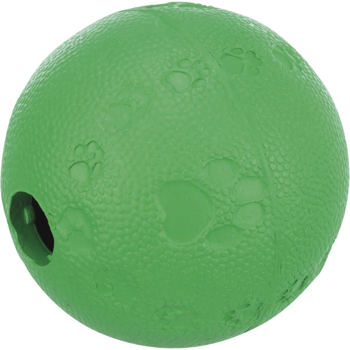 Trixie Hundelegetøj Snackbold i naturgummi