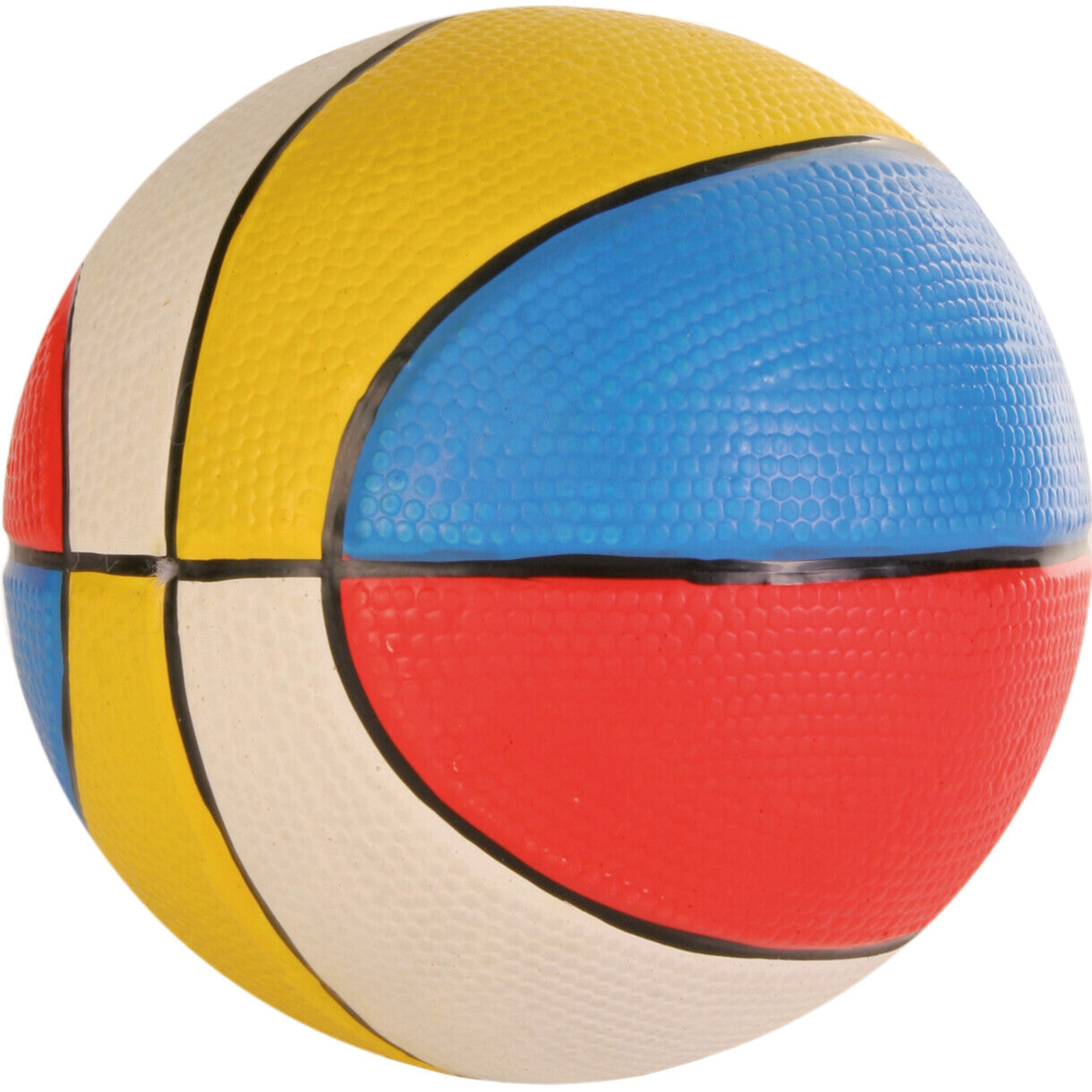 Trixie Hundelegetøj Bold i latex med lyd - ø 13 cm - assorteret