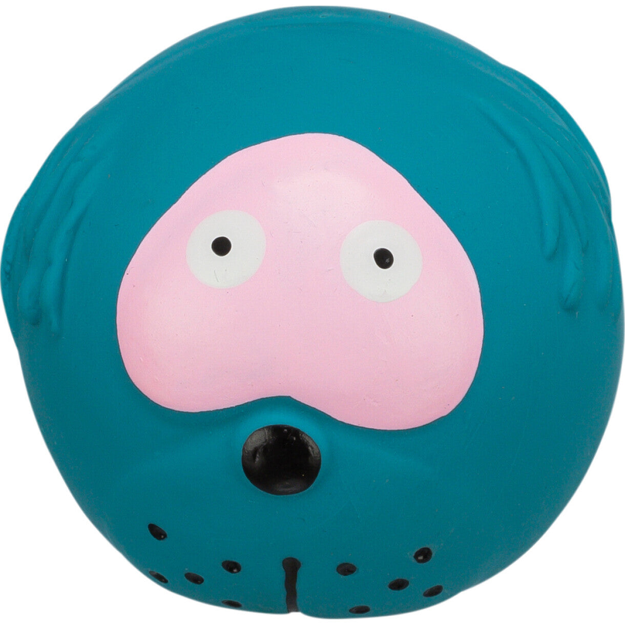 Trixie Hundelegetøj Bold i latex med lyd - ø 6 cm - assorteret farver