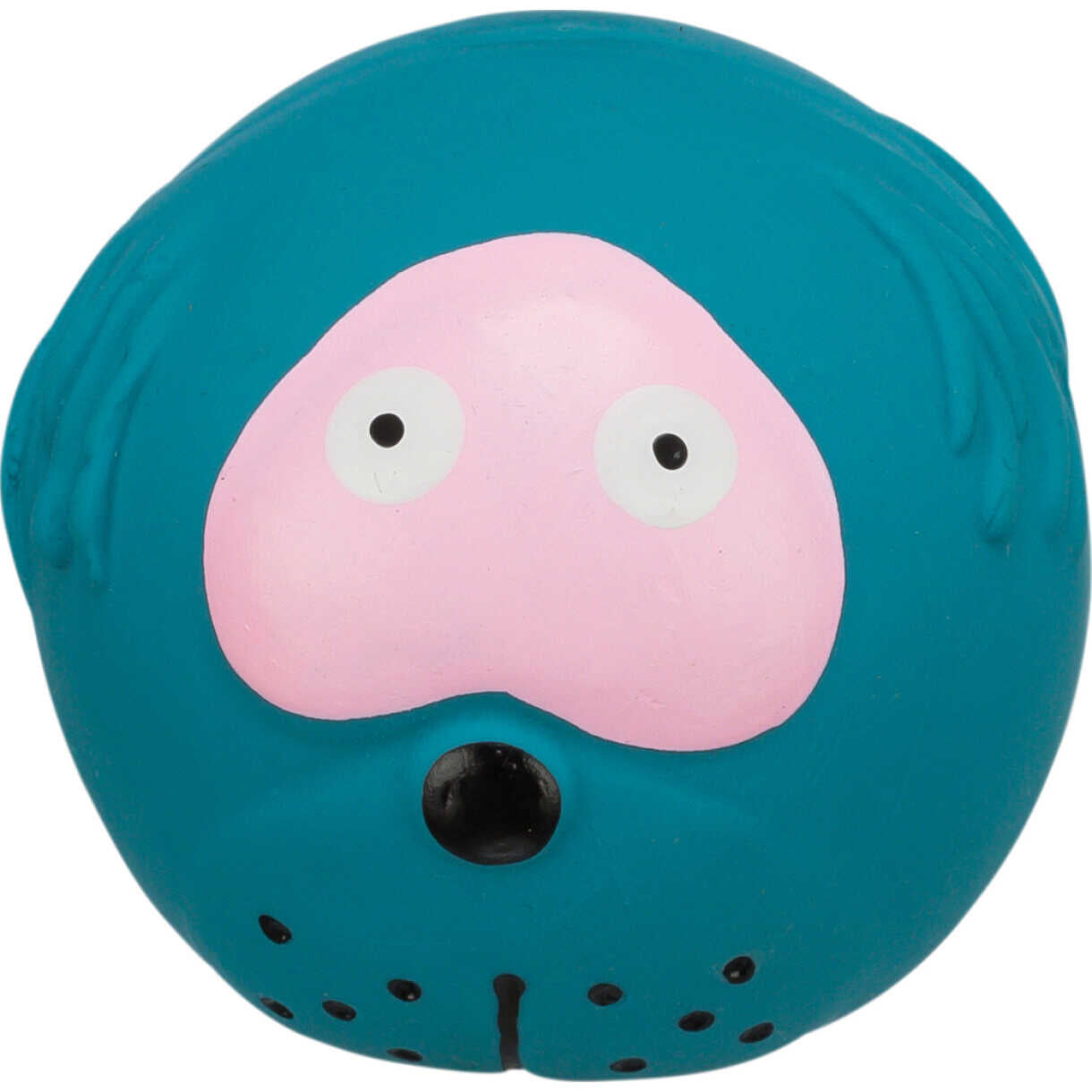 Trixie Hundelegetøj Bold i latex med lyd - ø 6 cm - assorteret farver