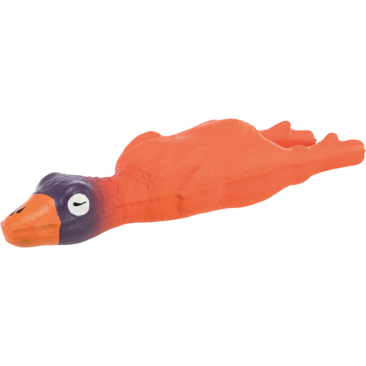 Trixie Hundelegetøj And i latex med lyd - 14,5 cm