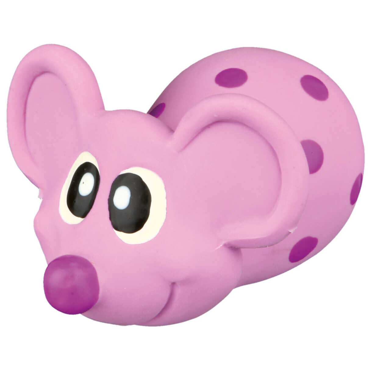 Trixie Hundelegetøj Mus i latex med lyd - 8 cm - assorteret farver