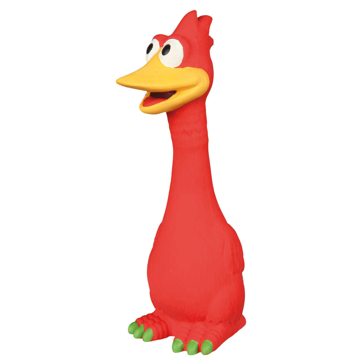 Trixie Hundelegetøj Fugl i latex med original dyrelyd - 20 cm - assorteret farver