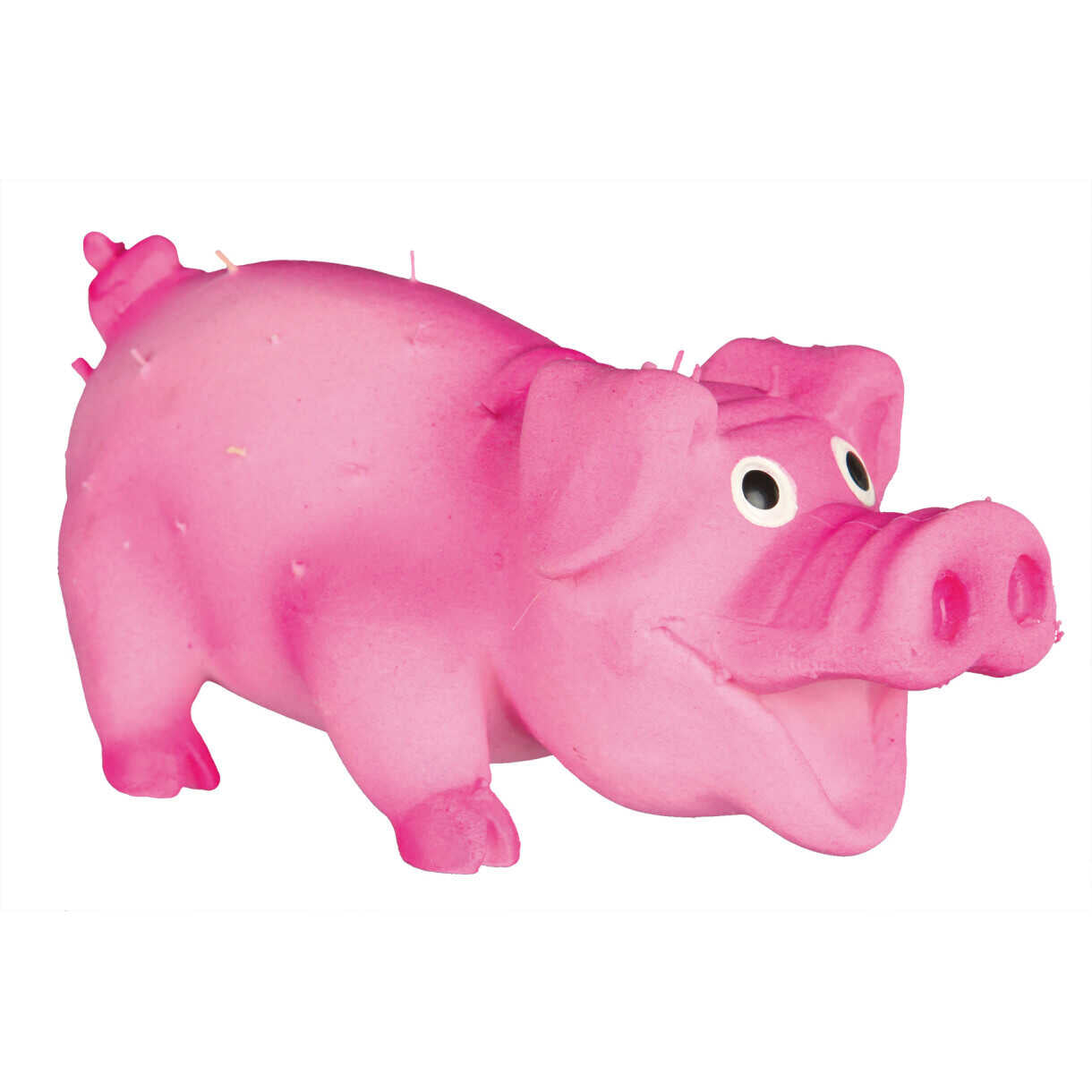 Trixie Hundelegetøj Gris i latex med lyd - 10 cm - assorteret farver