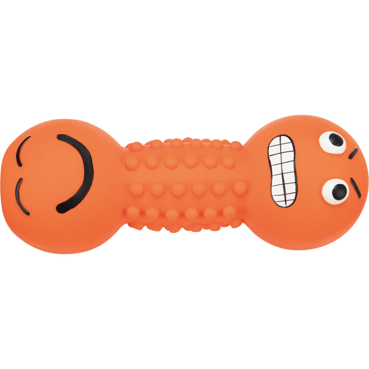 Trixie Hundelegetøj Håndvægt i latex med lyd - 19 cm - assorteret farver