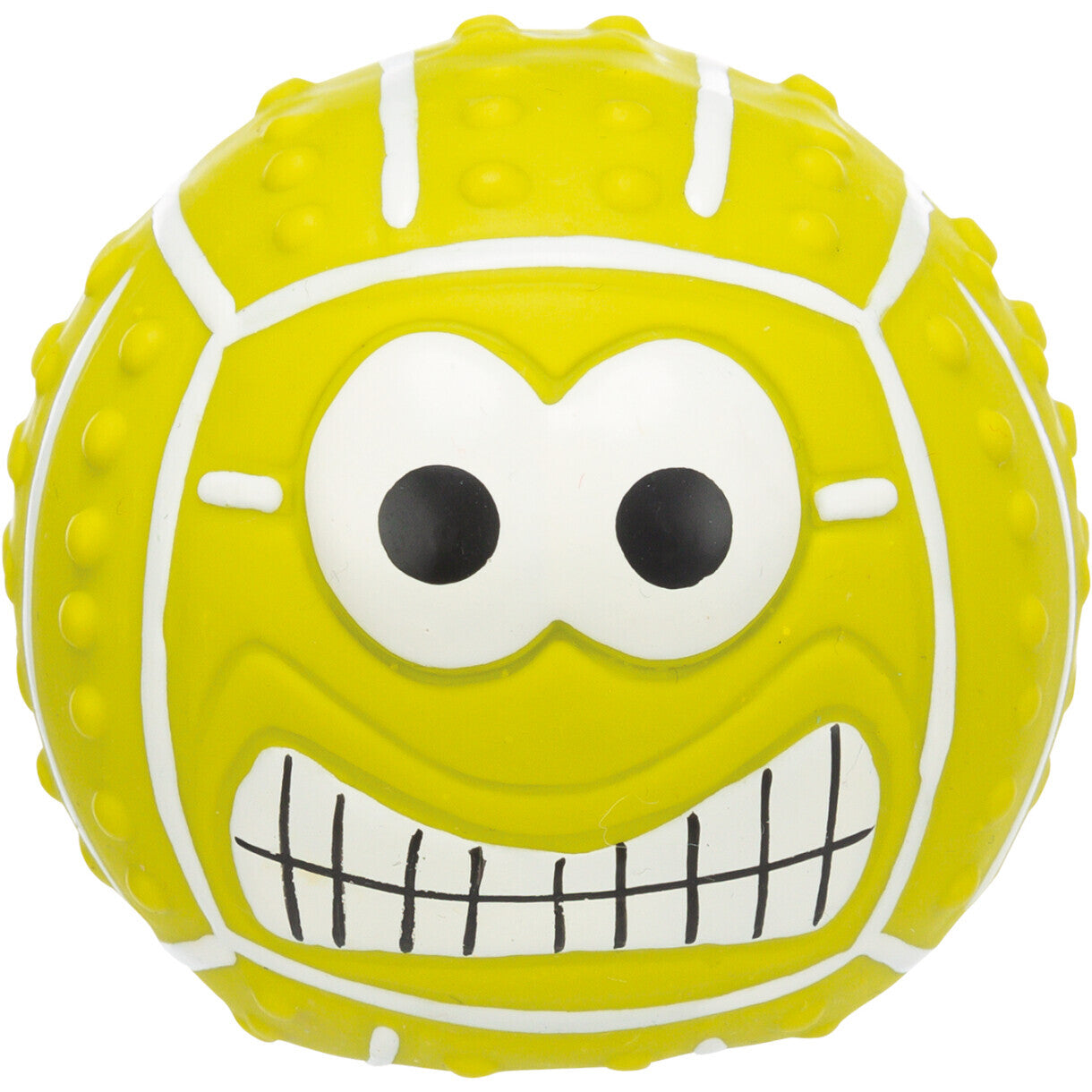 Trixie Hundelegetøj Bold i latex med lyd - ø 7,5 cm - assorteret farver