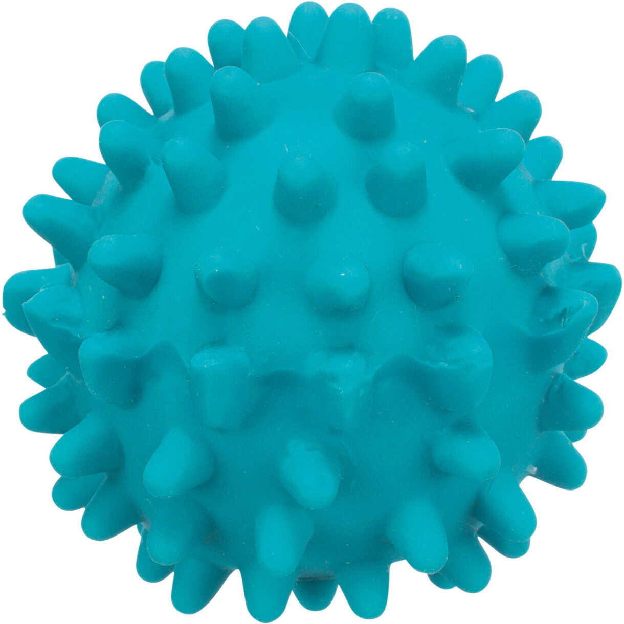 Trixie Hundelegetøj Pindsvinebold  i latex med lyd - assorterede farver