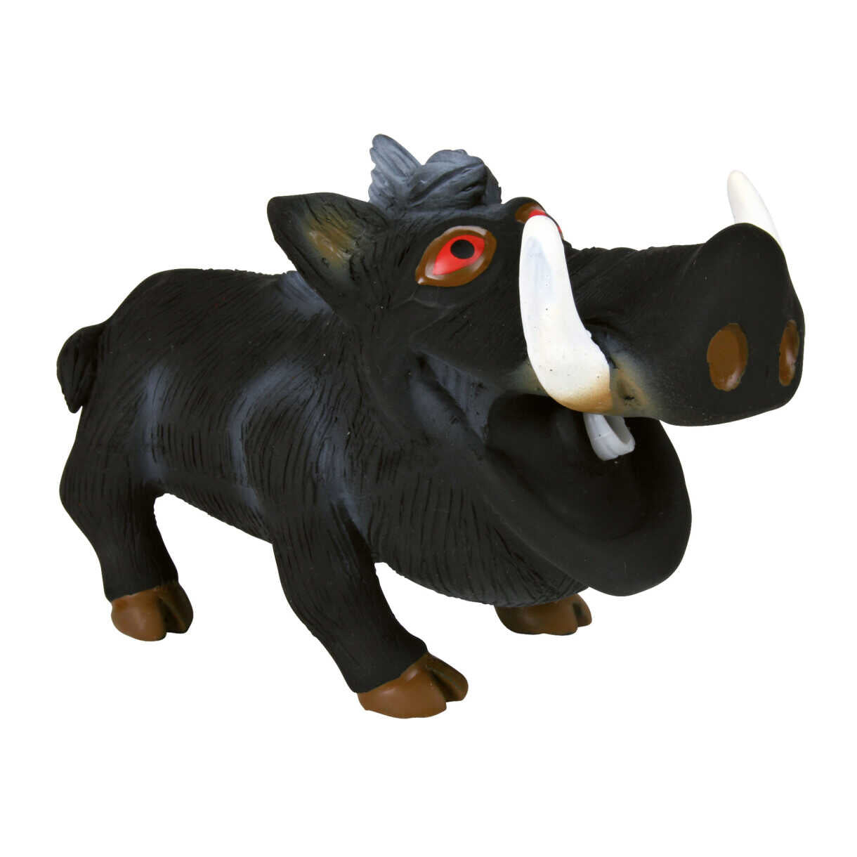 Trixie Hundelegetøj Vildsvin i latex med original dyrelyd - 18 cm