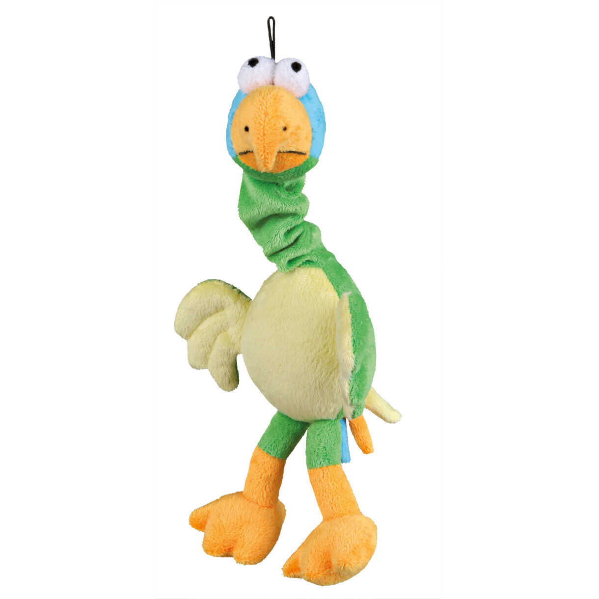 Trixie hundelegetøj Fugl med original lyd plys 30 cm