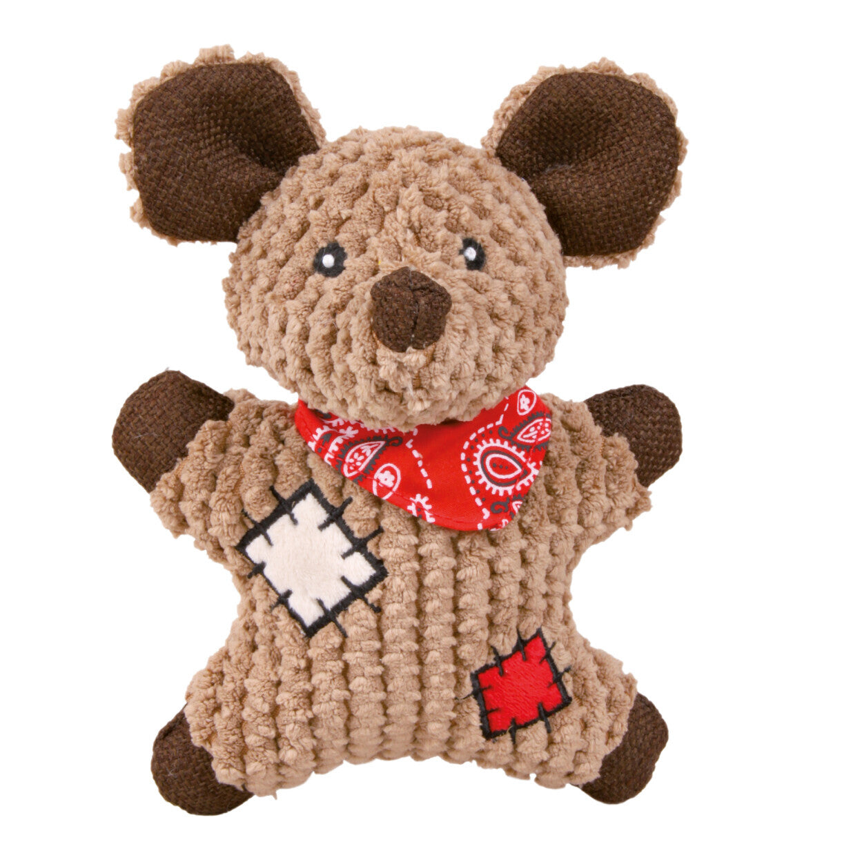 Trixie Hundelegetøj Mus i plys med lyd - 19 cm