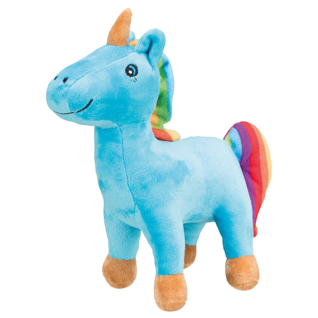 Trixie Hundelegetøj Hest i plys med lyd - 25 cm - assorteret farver