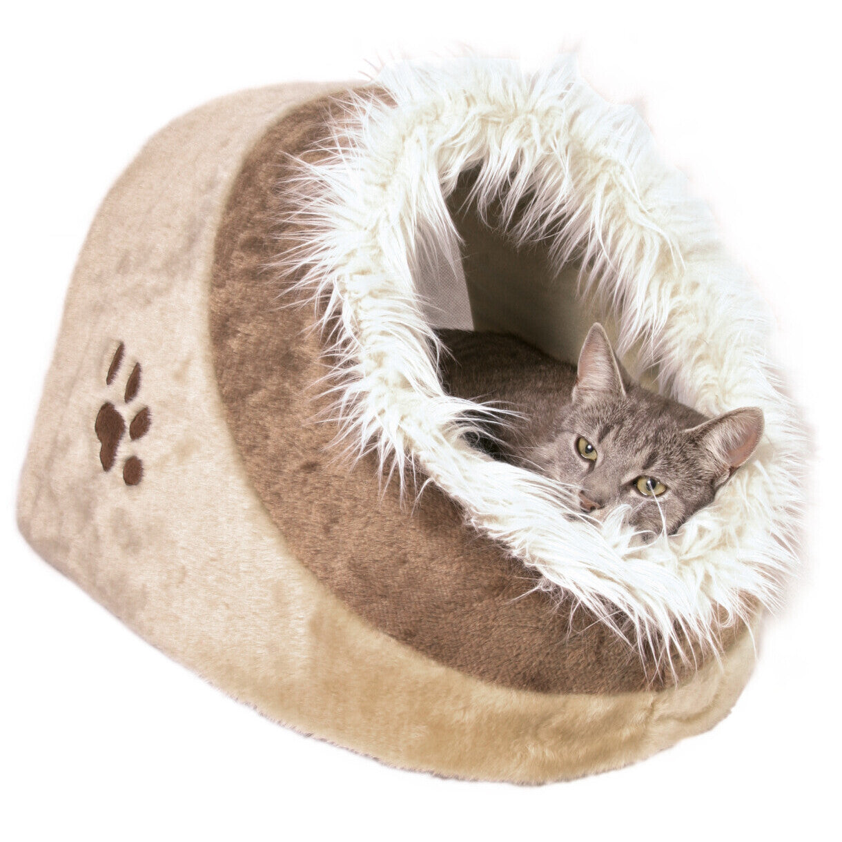 Trixie Minou hunde og kattehule 35x41x26 cm - beige/brun