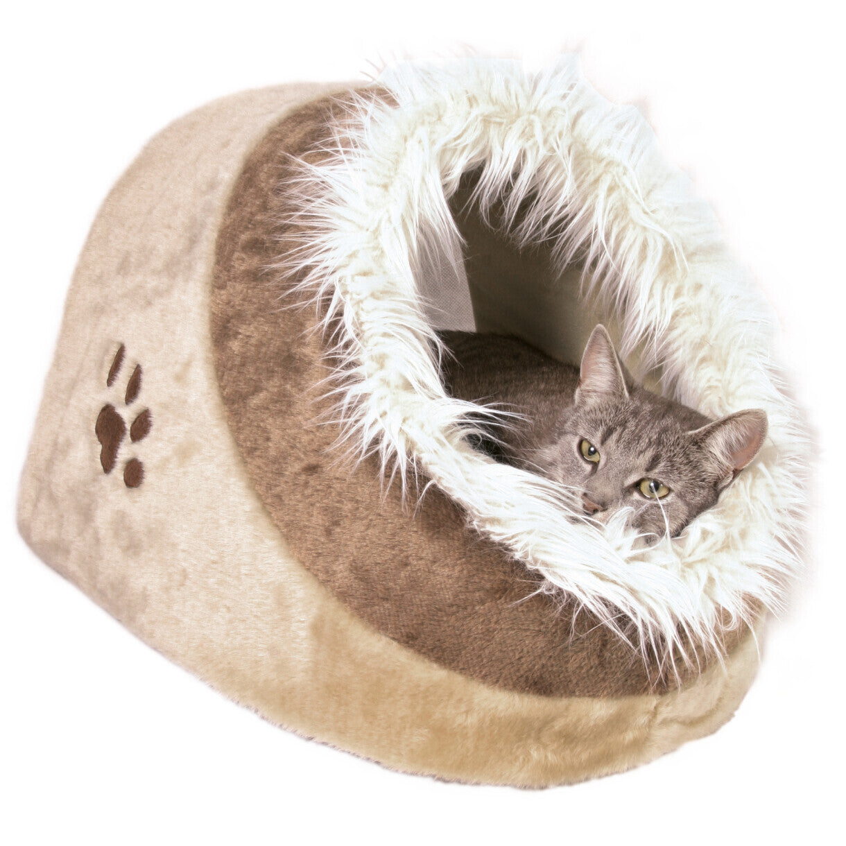 Trixie Minou Katte og hundehule 41 x 30 x 50 cm beige - brun