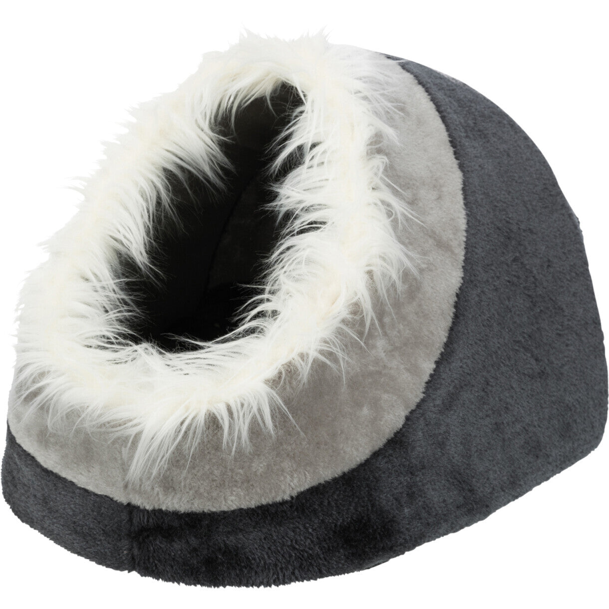 Trixie Minou hunde og kattehule 35x41x26 cm - mørk/lysgrå