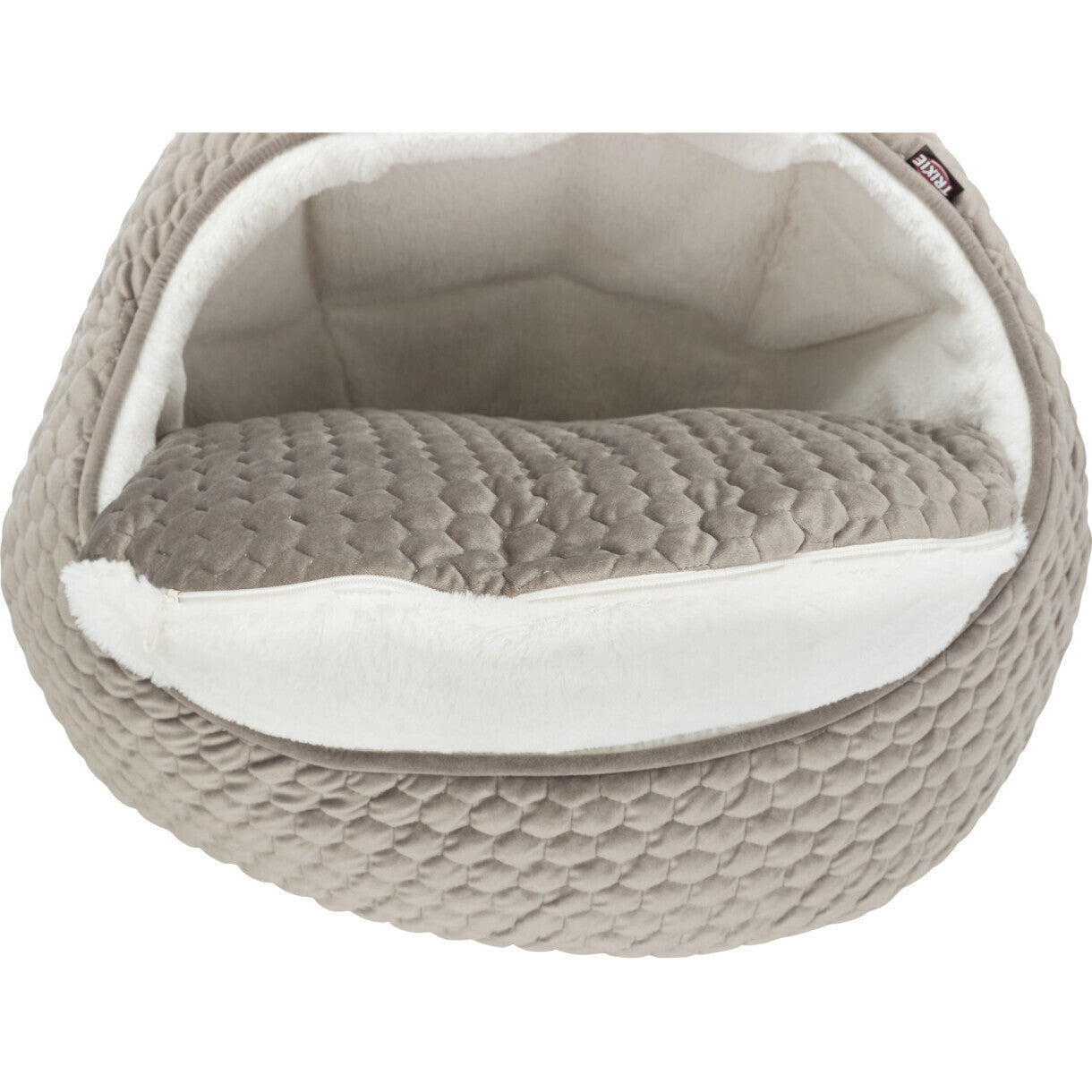 Trixie Livia hyggehule til hunde og katte - Taupe