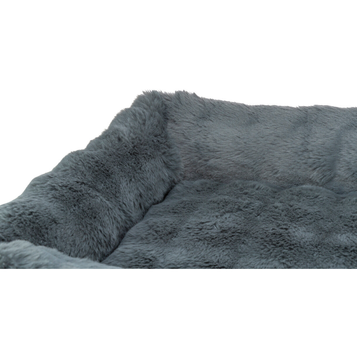 Trixie Elli hundeseng, firkantet, mørkegrå