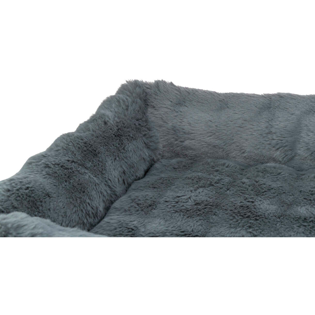 Trixie Elli hundeseng, firkantet, mørkegrå