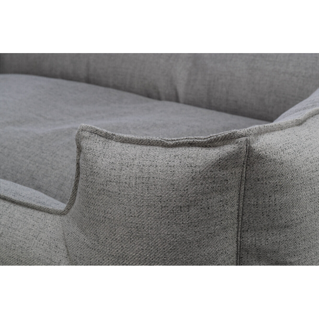 Trixie Hundeseng Talis firkantet grå