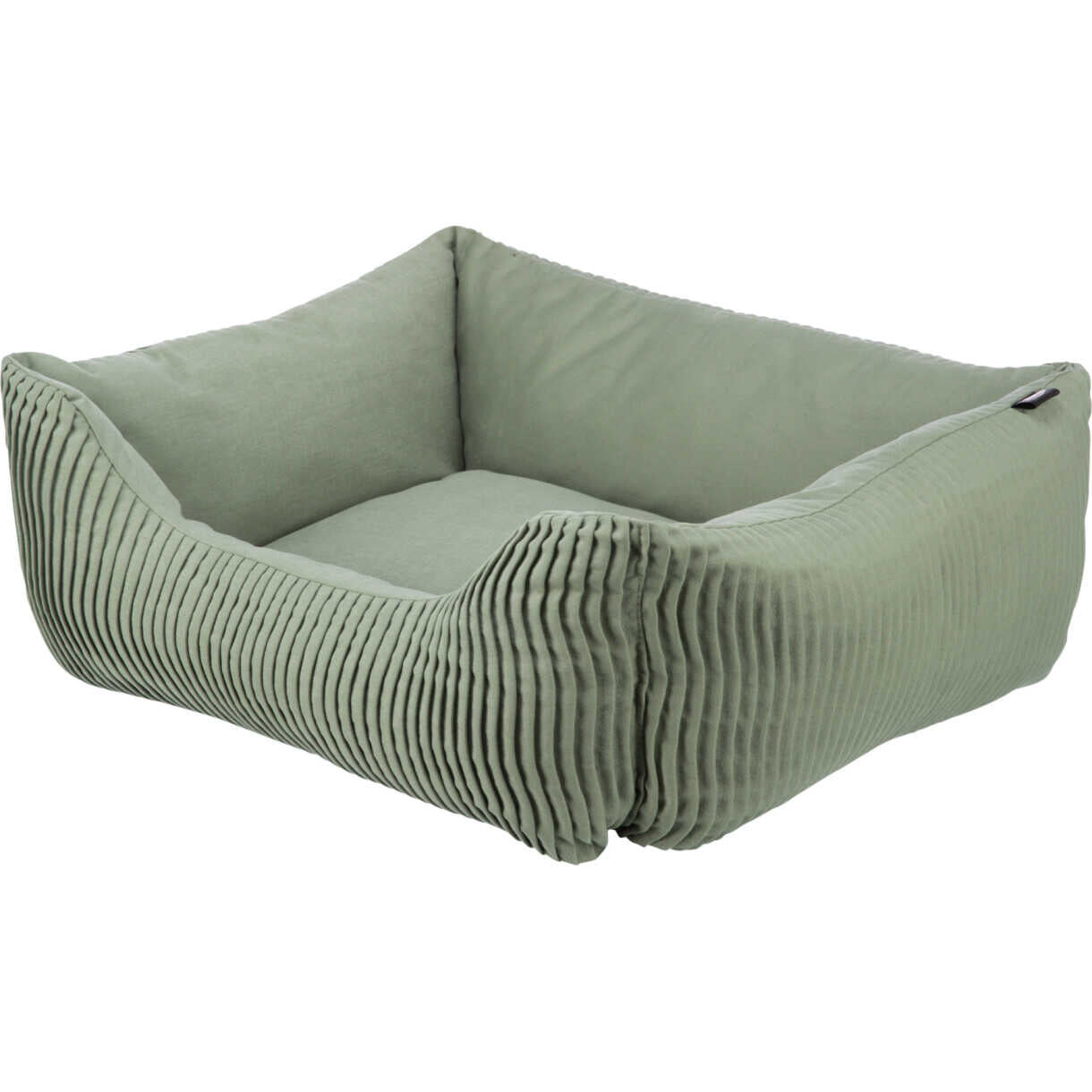 Trixie Marley firkantet hundeseng - Sage