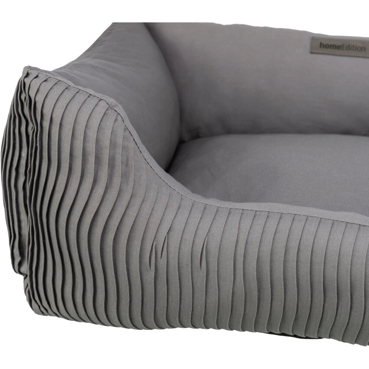 Trixie Marley firkantet hundeseng - Grå