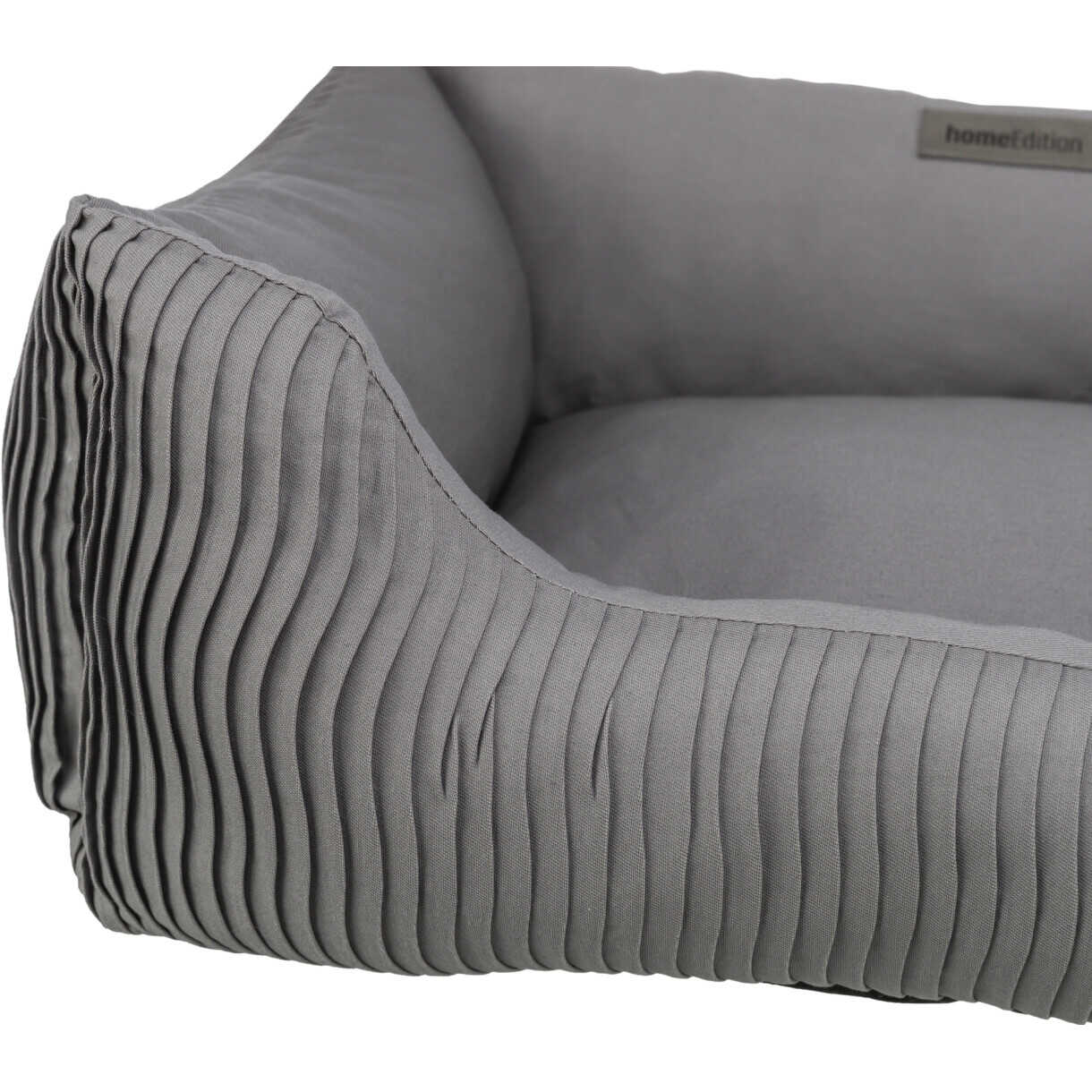 Trixie Marley firkantet hundeseng - Grå