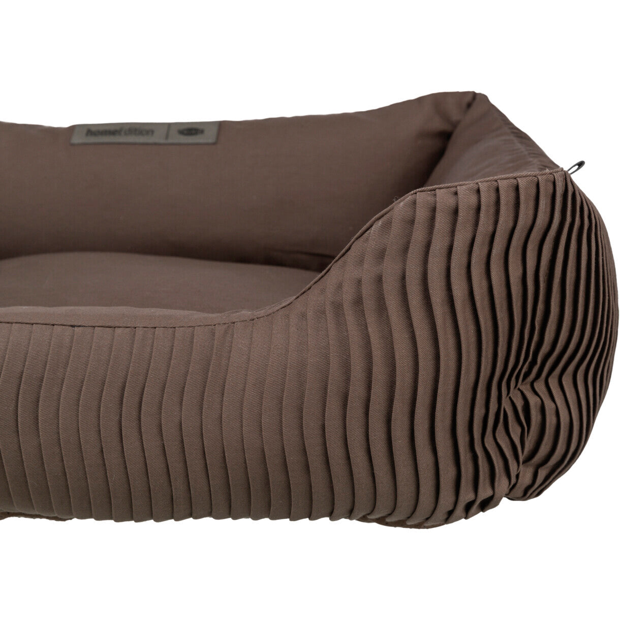 Trixie Marley firkantet hundeseng - Mørkebrun